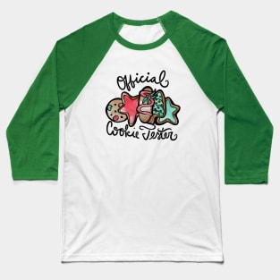 Official cookie tester Baseball T-Shirt